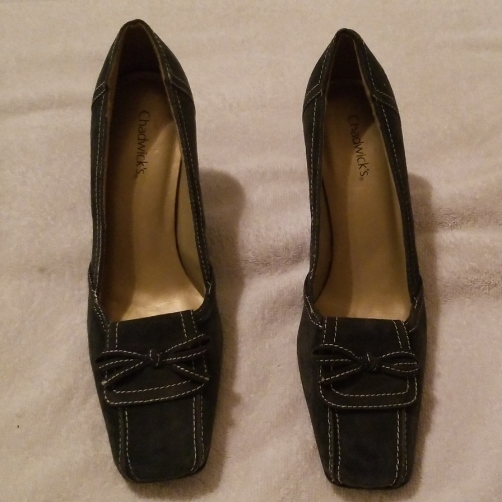 Blue heel